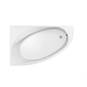 Ванна угловая Nova 160/100 см с гидромассажем 2NVB5D3