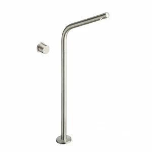 CRISX280 Смеситель для раковины в сборе с напольным изливом и сливом Up & Down 1 "1/4 Cristina Rubinetterie