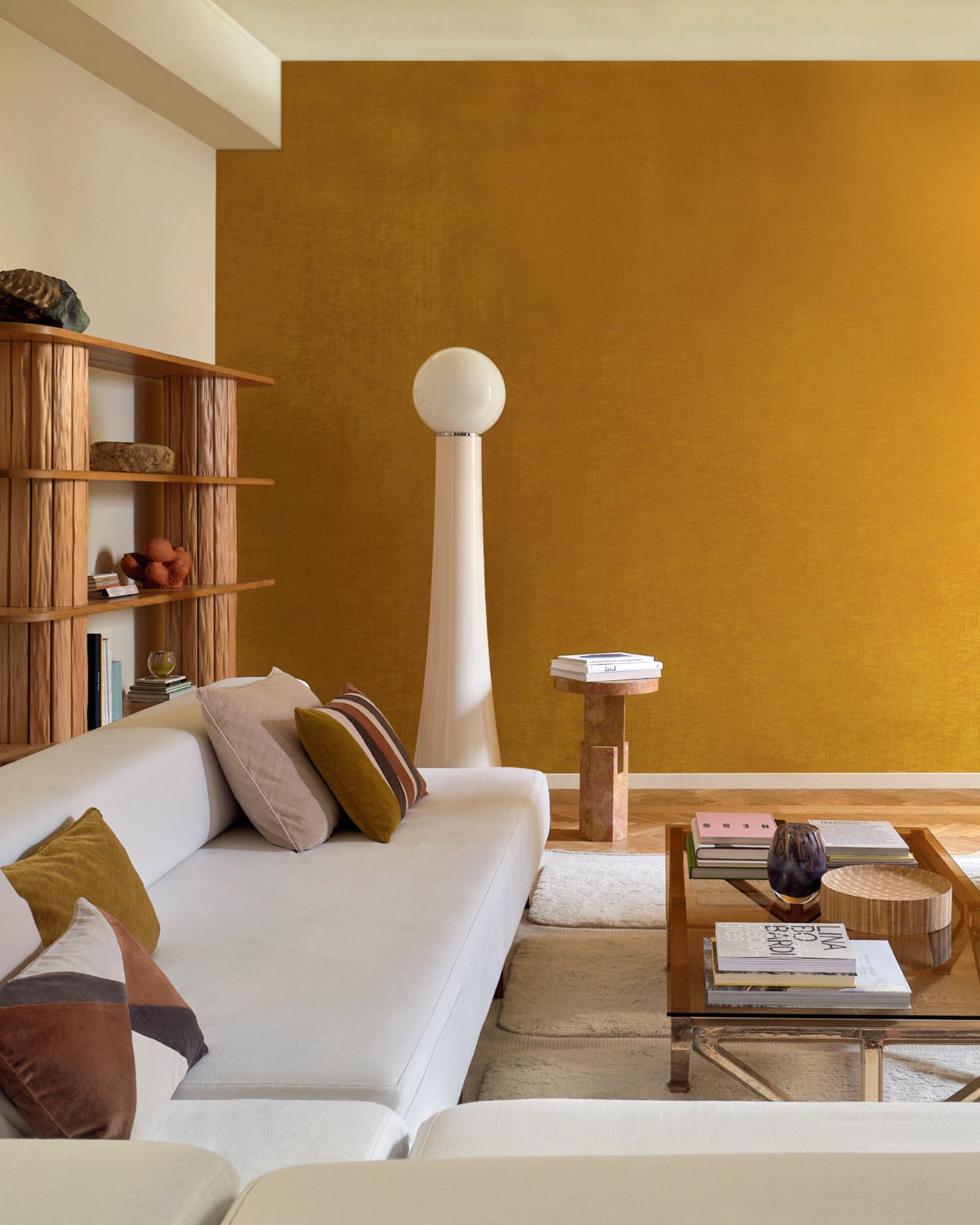 Бархатная моющаяся настенная ткань Élitis Alcôve ARCH-00075875 - Вид №9