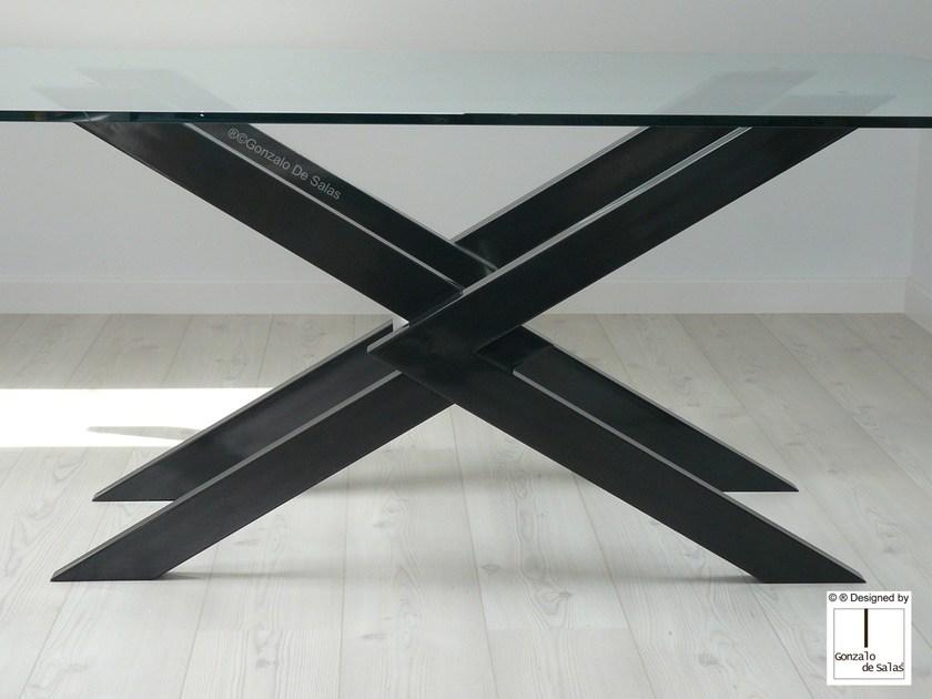 Gonzalo De Salas Обеденный стол из стали sun-id-1419826 - Вид №2