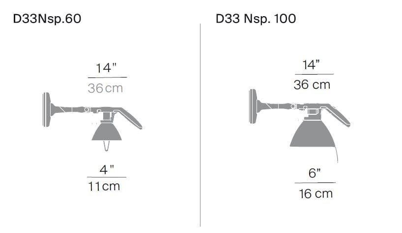 Настенный светильник / потолочный светильник LUCEPLAN Fortebraccio ARCH-00028286 - Вид №2