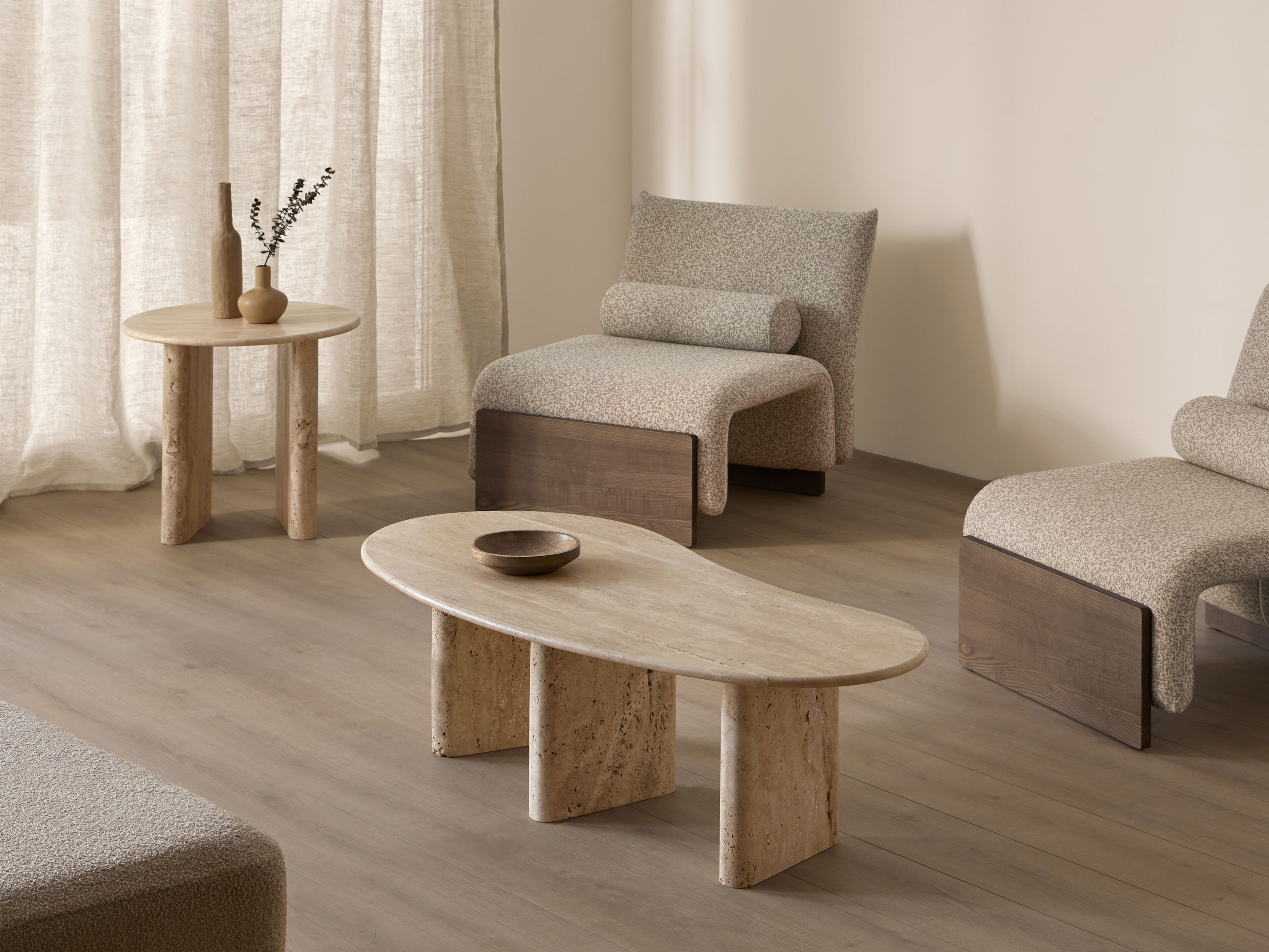 Круглый журнальный столик Kendo Mobiliario Тревизо ARCH-00050706 - Вид №2