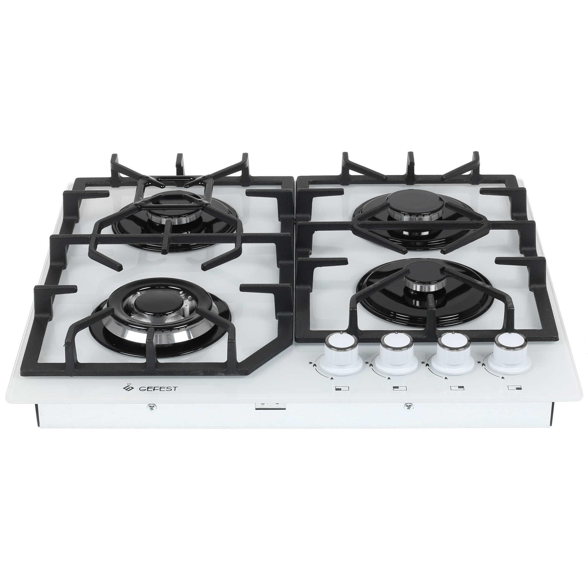 1290027 Газовая варочная поверхность Gefest ПВГ 2232-01 К12 STDN-0121650 - Вид №1