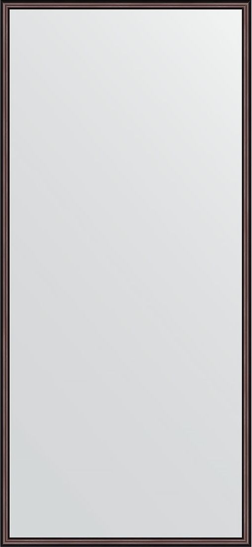 BY 0758 Зеркало в багетной раме - махагон 22 mm EVOFORM Definite