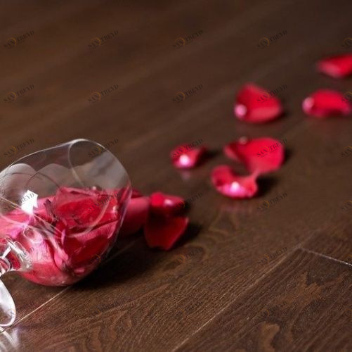 Массивная доска Amber Wood Кофе Ясень (Гладкая) 300-1800х120 мм 2600300285