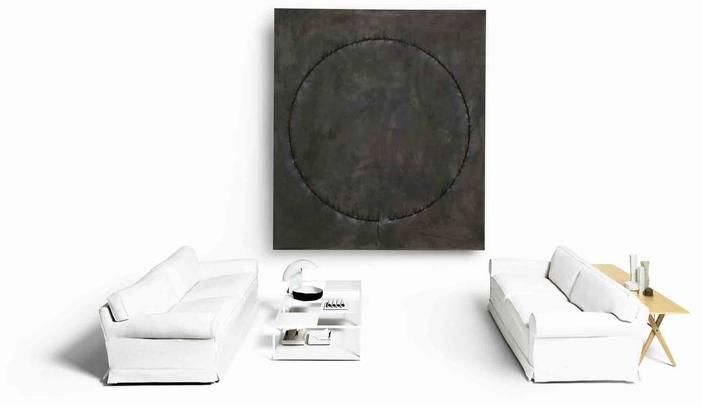 DE PADOVA Квадратный журнальный столик со столешницей из МДФ sun-id-1460411 - Вид №3