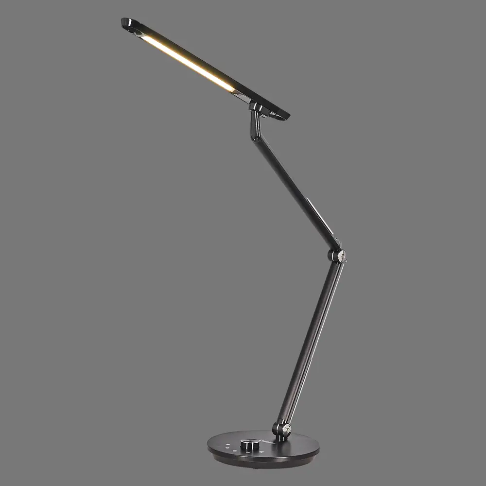 Рабочая лампа настольная светодиодная Camelion KD-842, цвет чёрный STLM-2151354 - Вид №1