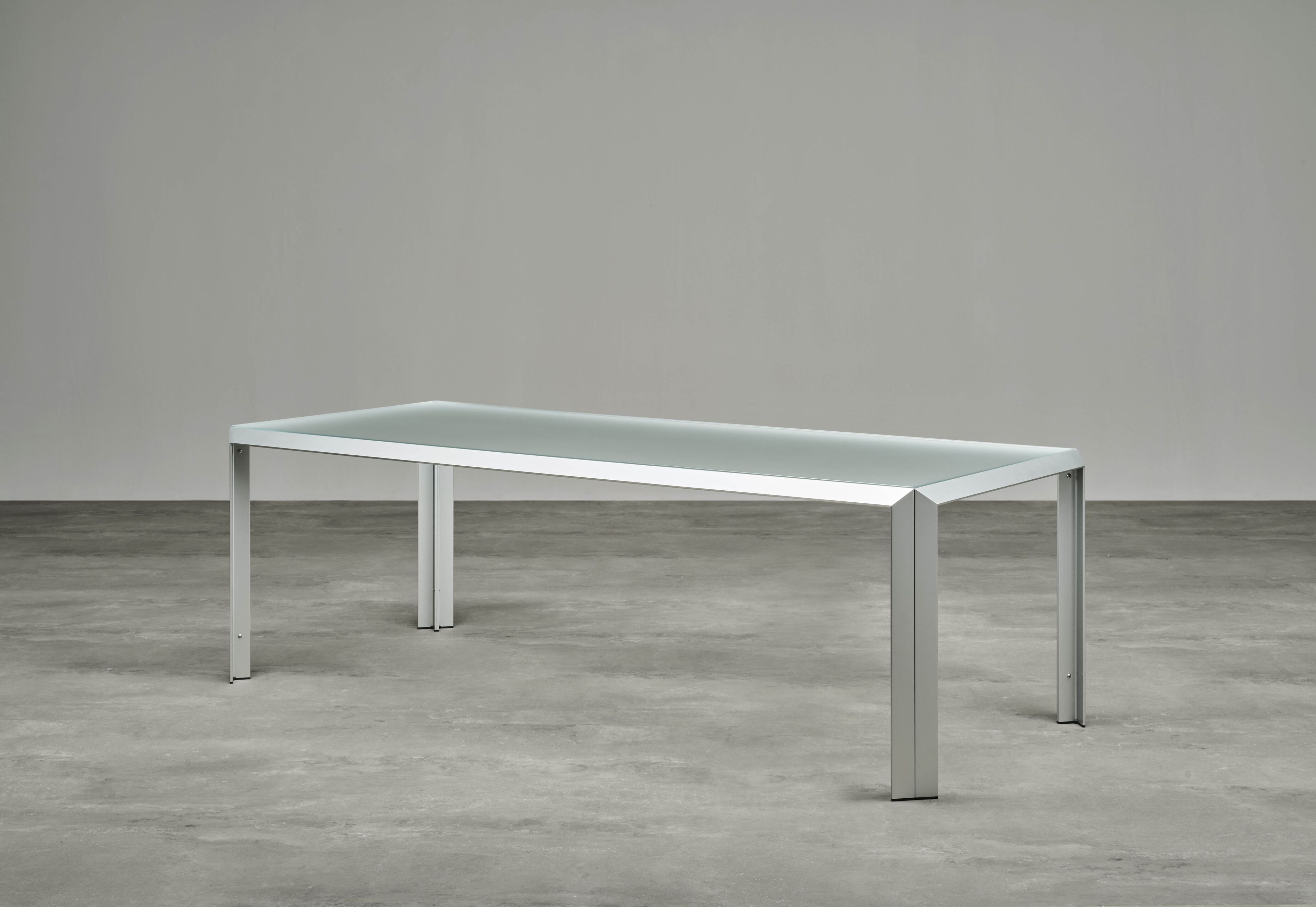 Алюминиевый стол BALERI ITALIA T-образный стол ARCH-00080070 - Вид №9