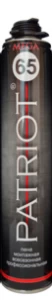 Пена монтажная (проф.) Patriot 65 875мл 10001