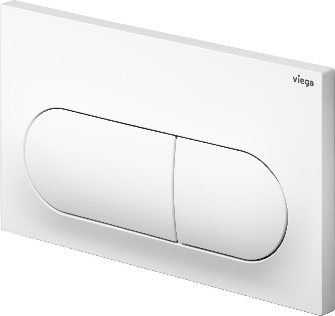 Viega Панель смыва Prevista для унитазов 8602.1 (773748) 773 748 - Вид №4