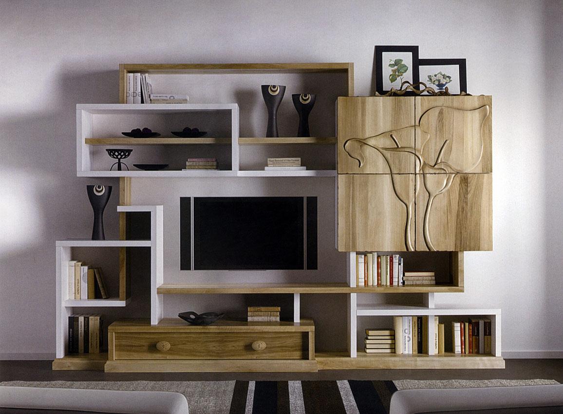 Стенка  CASTELLAN Nature 