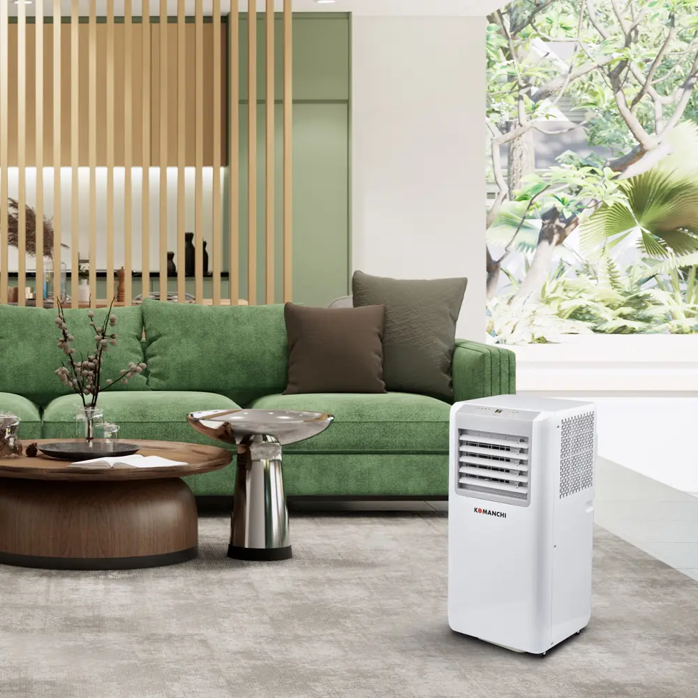Кондиционер мобильный Komanchi KAC-05 CM/N624Y 5К BTU охлаждение STLM-2160513 - Вид №6