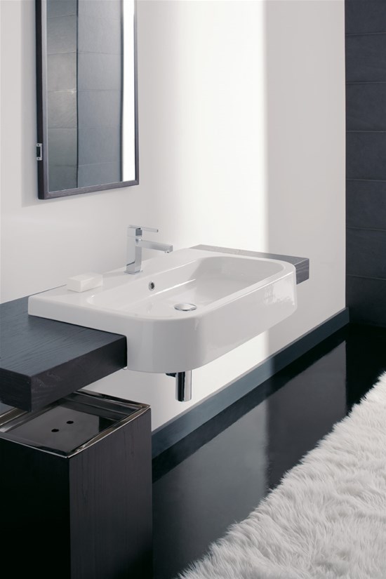 8047d80 Scarabeoceramica Умывальник 81,5x51 Next Santreyd - Вид №1