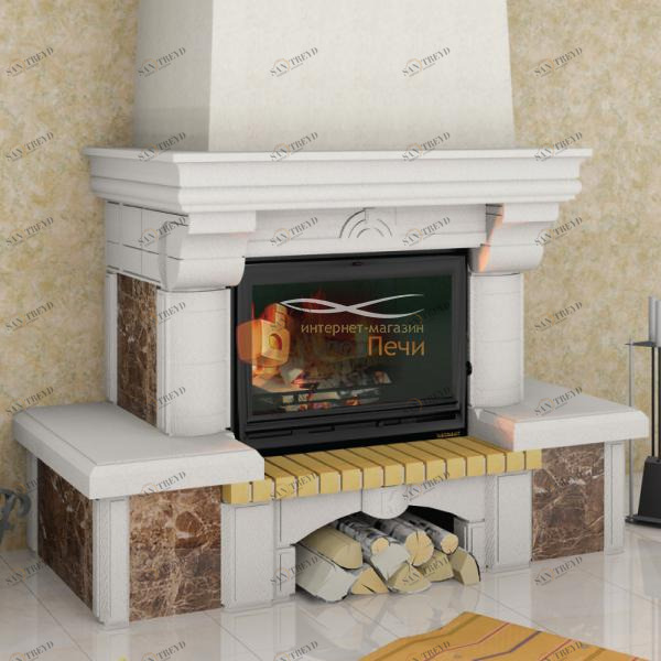 Каминная облицовка Мета Ноктюрн (имперадор) 1891