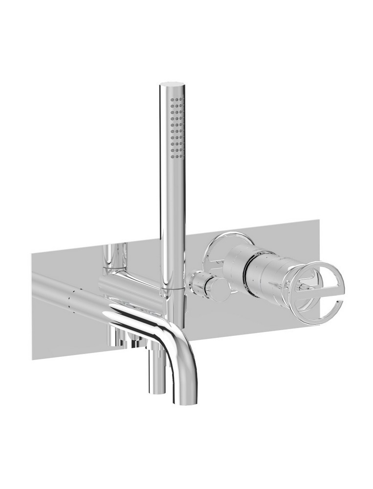 5200/2/E
+ 724028 Bellosta Rubinetterie ВСТРОЕННЫЙ СМЕСИТЕЛЬ С ДИВЕРТЕРОМ, ДУШЕМ И РТОМ Electa
