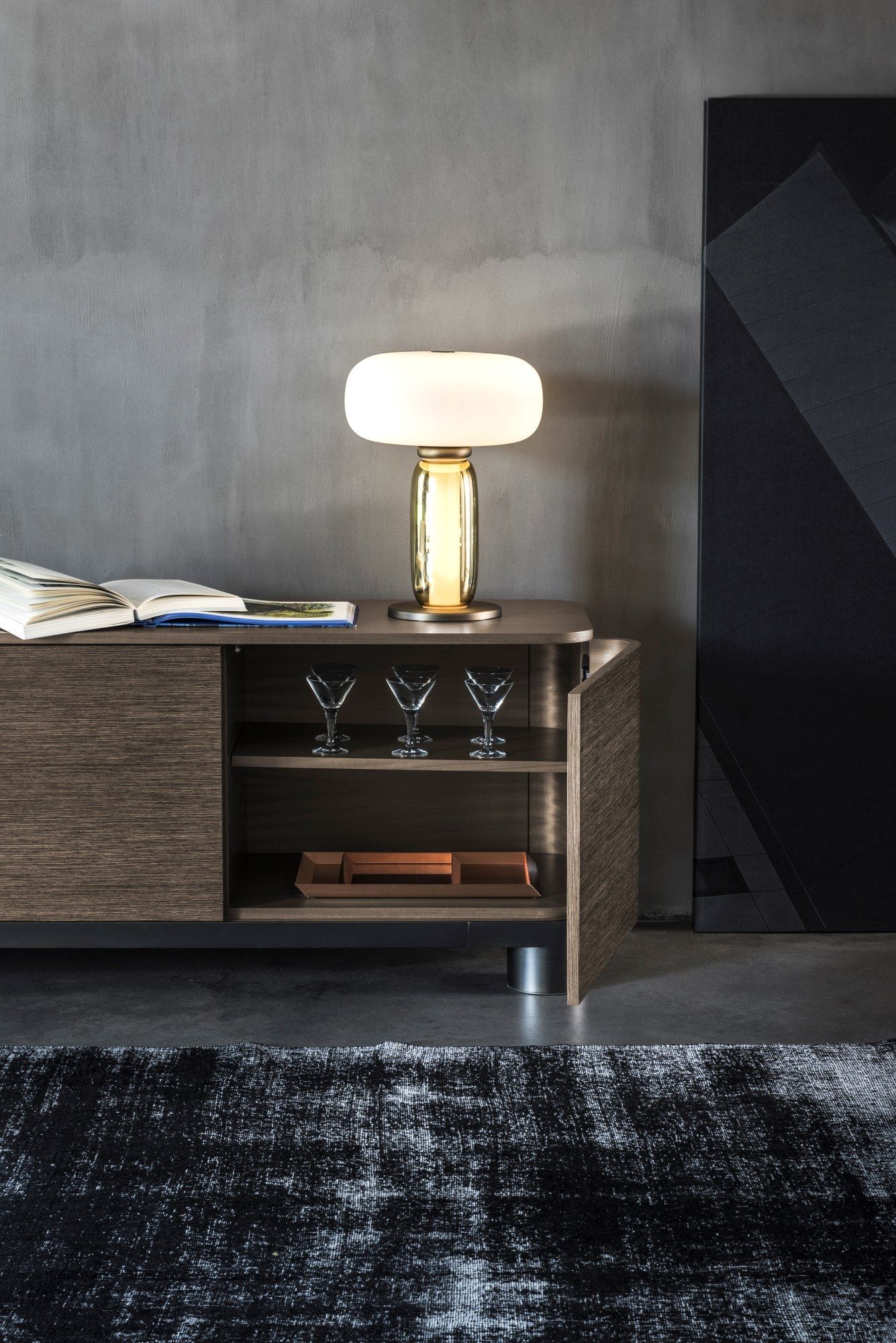 Деревянный шкаф с ящиками GHIDINI1961 Bold ARCH-00075233 - Вид №5