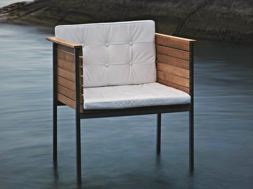 Skargaarden Садовое кресло из тика Häringe sun-id-1451467 - Вид №16