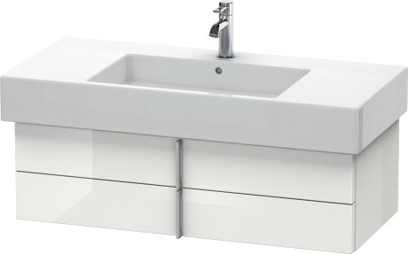 VE621404949 Vero Тумбочка подвесная Графит матовый, декор Duravit - Вид №2
