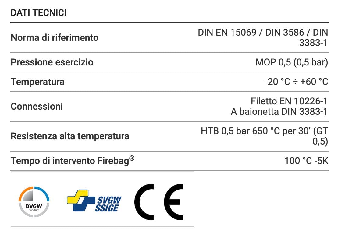 Клапан 90° для газовых приборов TECO R2 ARCH-00130360 - Вид №4