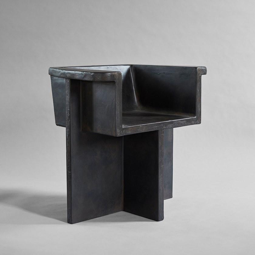 101 Copenhagen Стул из фибробетона с подлокотниками Brutus 201005 - Вид №1