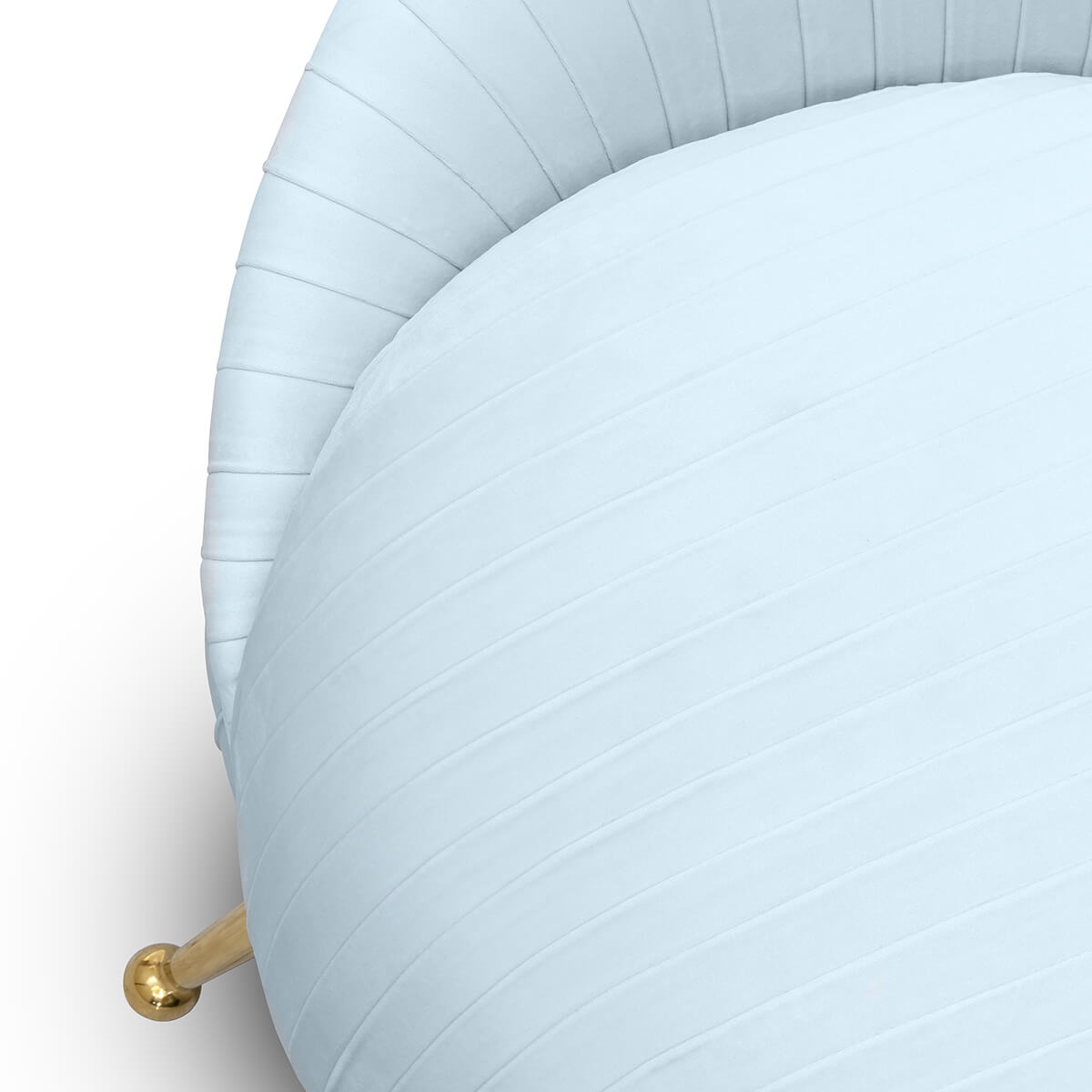 700471-70 ABHIKA ДИВАН KELLY PLISSE ' GREEN  - Вид №4