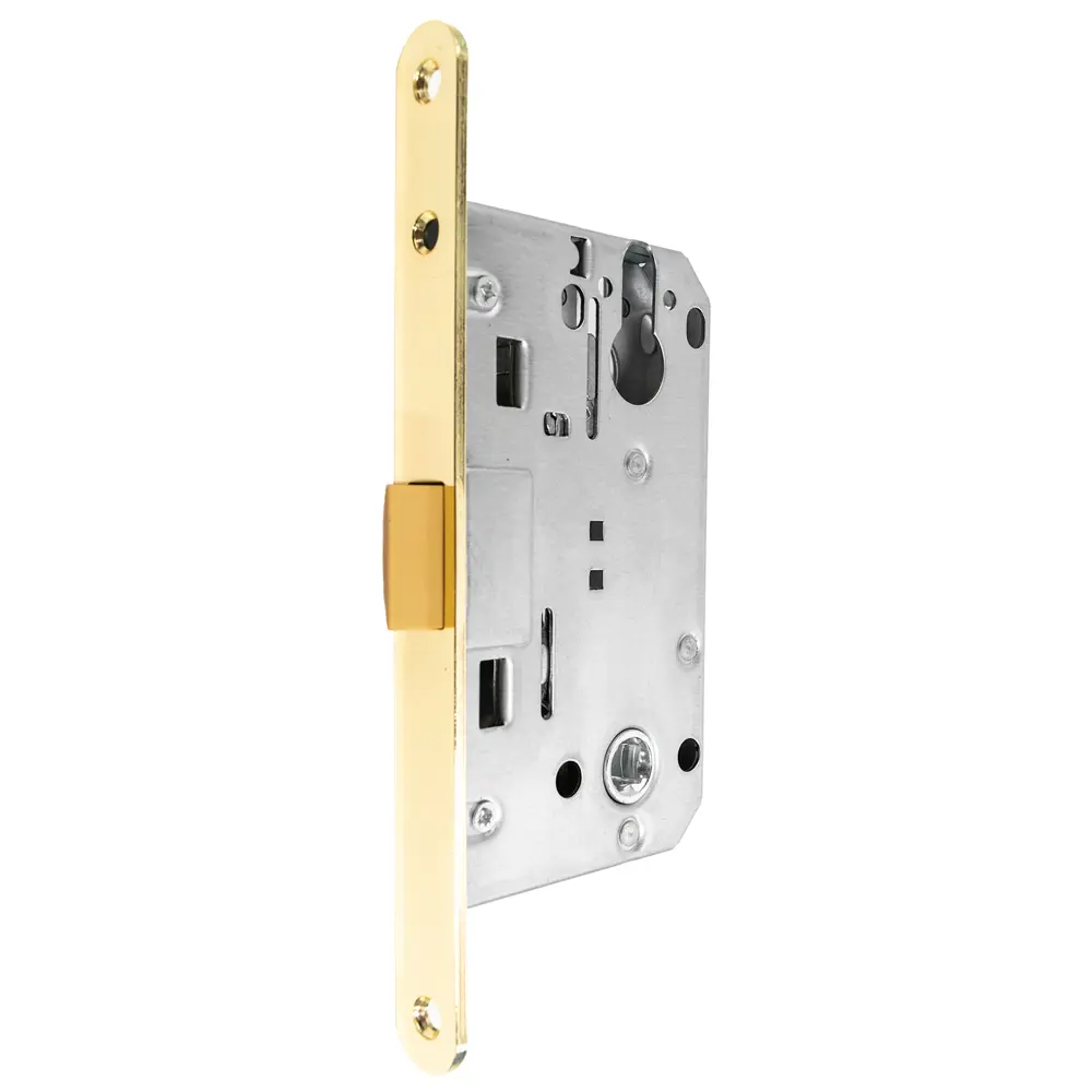Корпус замка Palladium 385 80x140 мм сталь цвет золото 89346957 STLM-2067744 