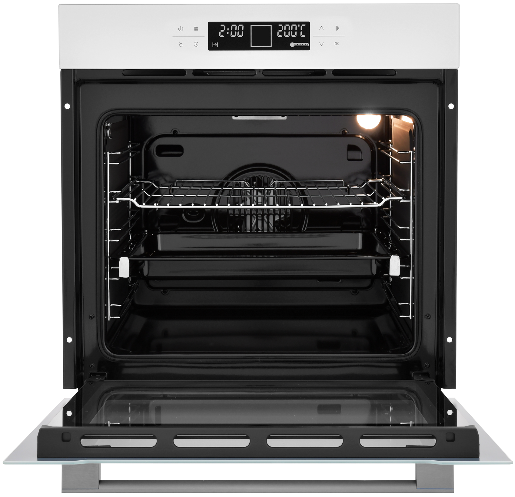 5361900 Электрический духовой шкаф ZUGEL ZOE601W белый STDN-0081046 - Вид №1