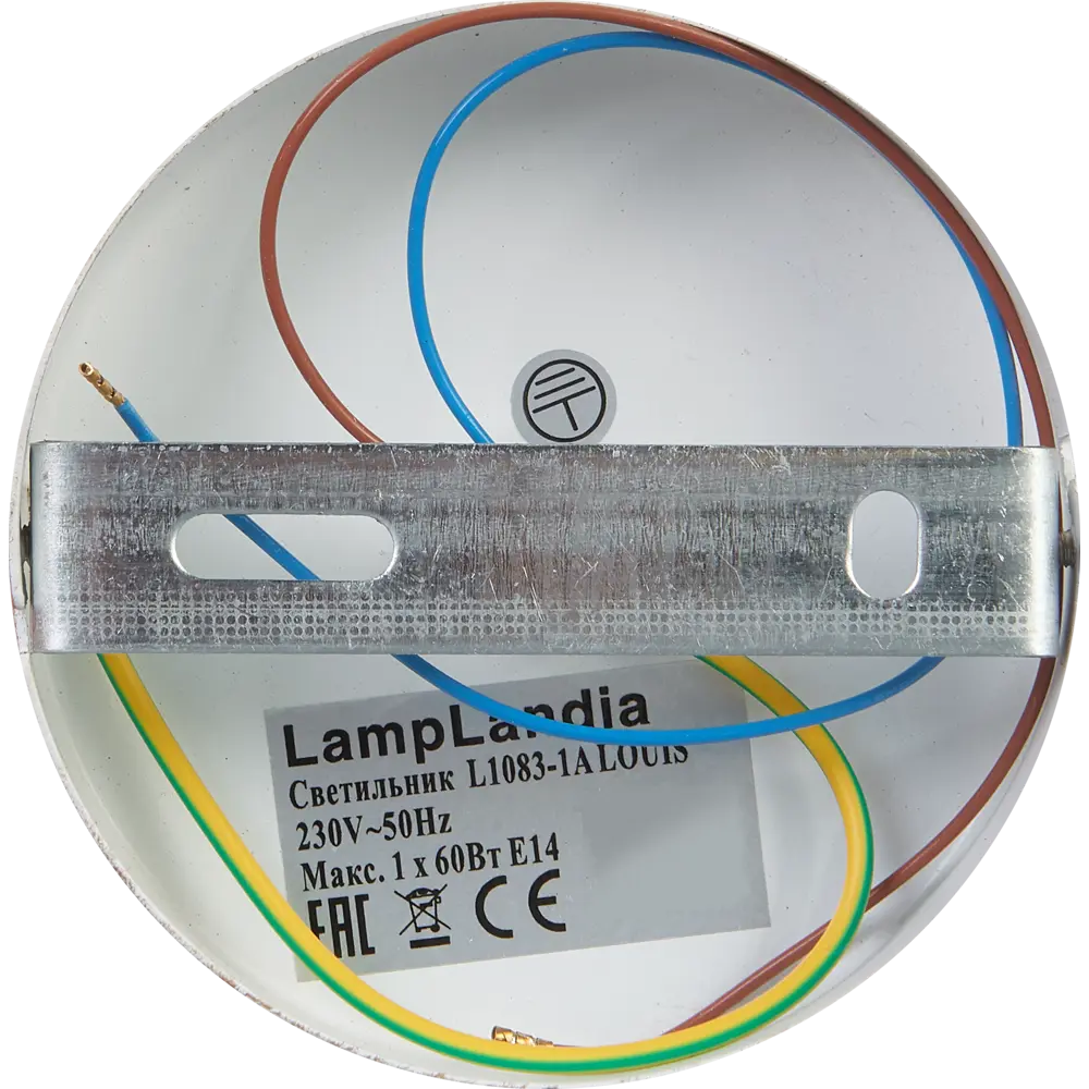 Бра Louis L1083-1A 1хE27х60 Вт LAMPLANDIA STLM-2143571 - Вид №4