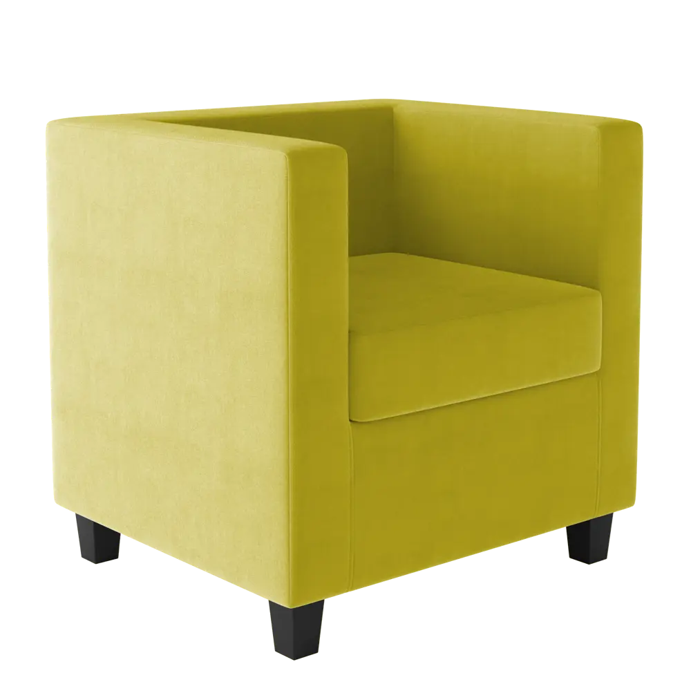 Кресло полиэстер Seasons Корса 73x65x73 см цвет желтый 85151538 STLM-2027015 