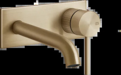 Смеситель для умывальника 54488 726 Gessi Gessi316 ТЕПЛАЯ БРОНЗА BR. PVD
