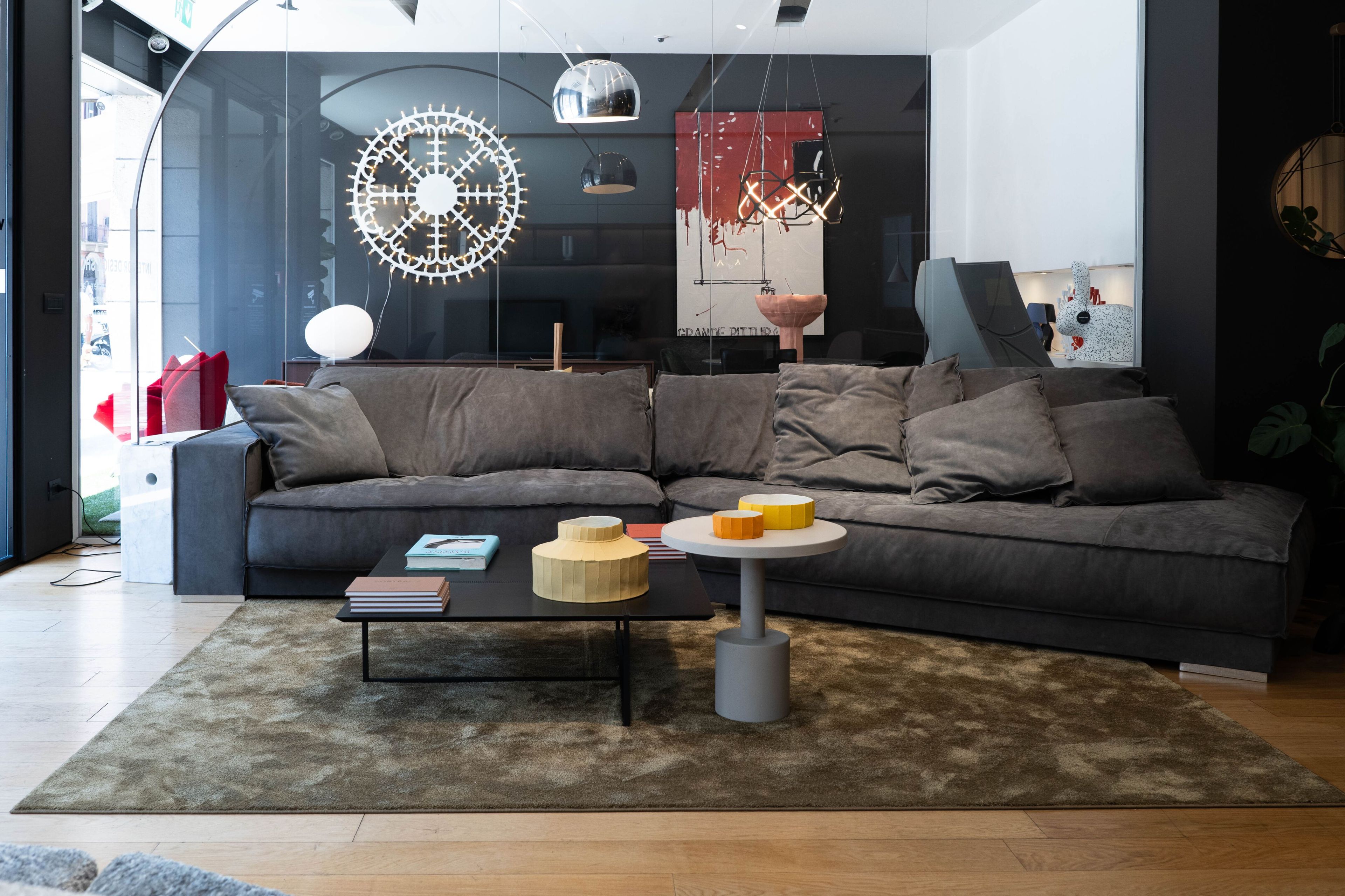 Ткань сплошной цвет ковер In Stock ковровое покрытие Besana ARCH-00096372 - Вид №2