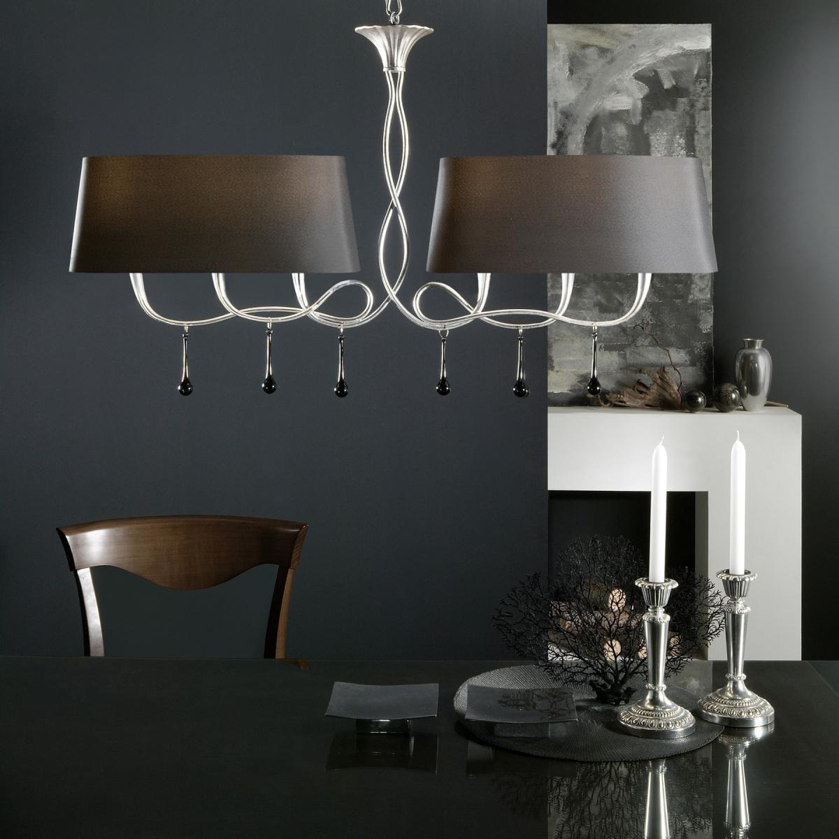 075194 Люстра 6L 3531 Mantra Paola - Вид №3