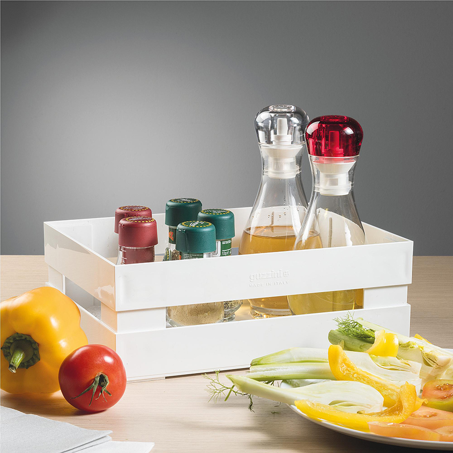 16950011 Набор ящиков tidy&store, белый, 2 шт. Guzzini  - Вид №1