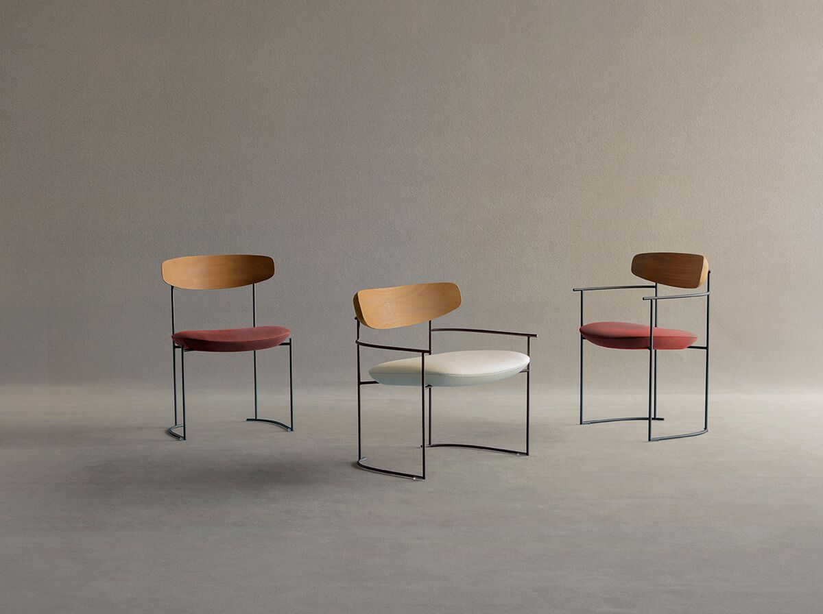 Сани сад стул Potocco Keel ARCH-00034301 - Вид №4