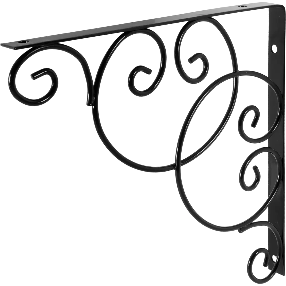 Кронштейн LARVIJ Фиорэ для полок и стеллажей 20×20 см 82521842 STLM-1093735