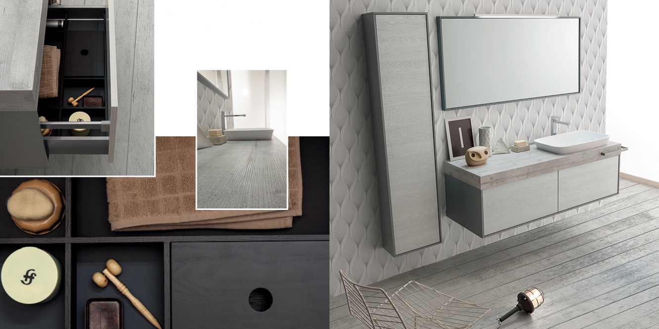 Mastella Комплект мебели для ванной SUMMIT 2.0 07 - Вид №1