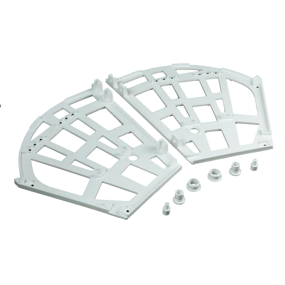 Механизм для обувниц Левша 3 секции, пластик, цвет белый STLM-2125850