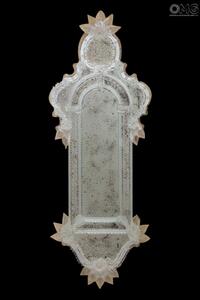 2221 ORIGINALMURANOGLASS Венецианское зеркало Дон Луиджи  см