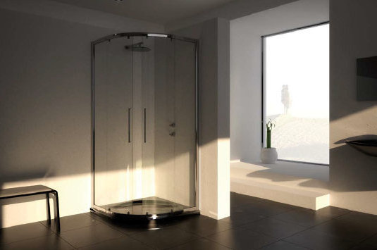 Art. 55A Serie 500 Душевая кабина Box Docce 2B Box Docce 2.B 38696 - Вид №1