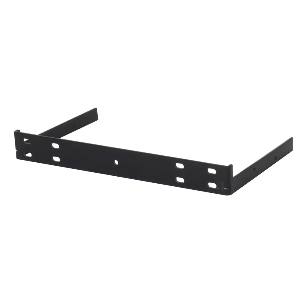 Полка мебельная прямая 80x23.5x3.8 см МДФ цвет белый 81898862 STLM-2014835 SPACEO  - Вид №2