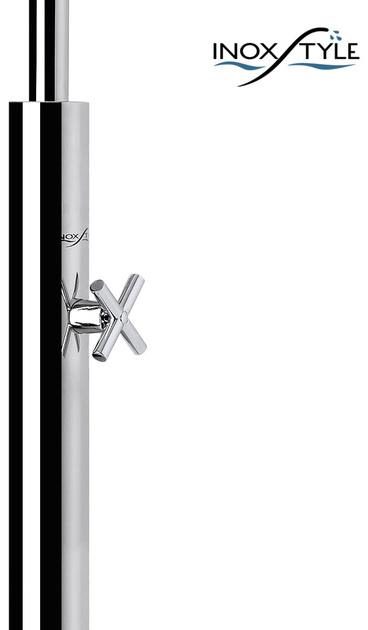 Inoxstyle Летний душ из нержавеющей стали Aria 01005 l beauty - Вид №2