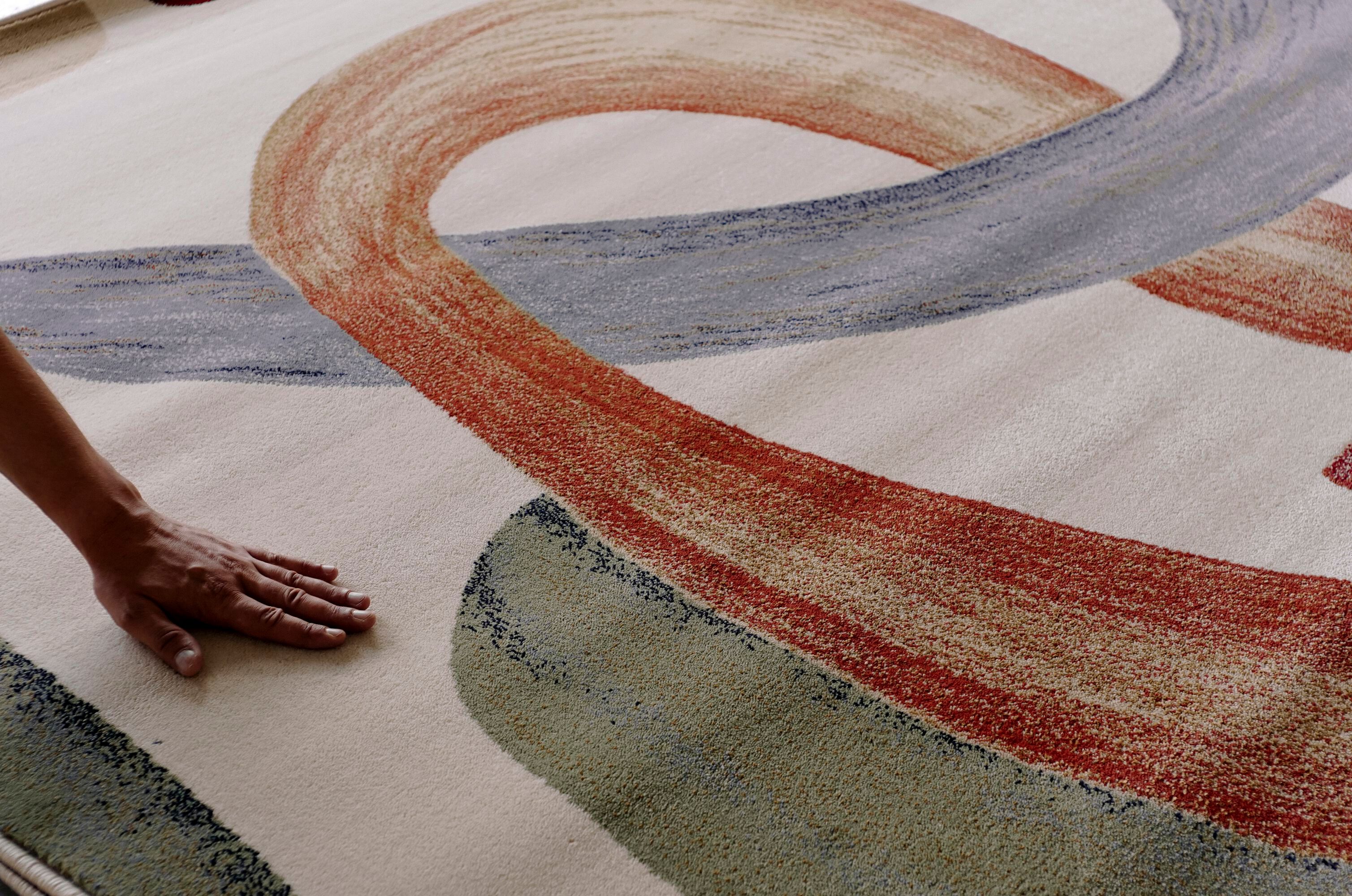 Прямоугольный ковер с рисунком из полипропилена Shishka Project TRAIT ARCH-00070375 - Вид №7