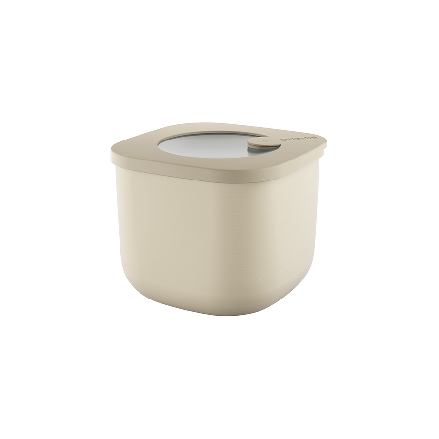 17070179 Контейнер для хранения store&more, 750 мл, бежевый Guzzini 