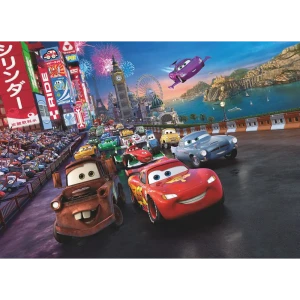 Фотопанно бумажное «Cars Race», 184х254 см