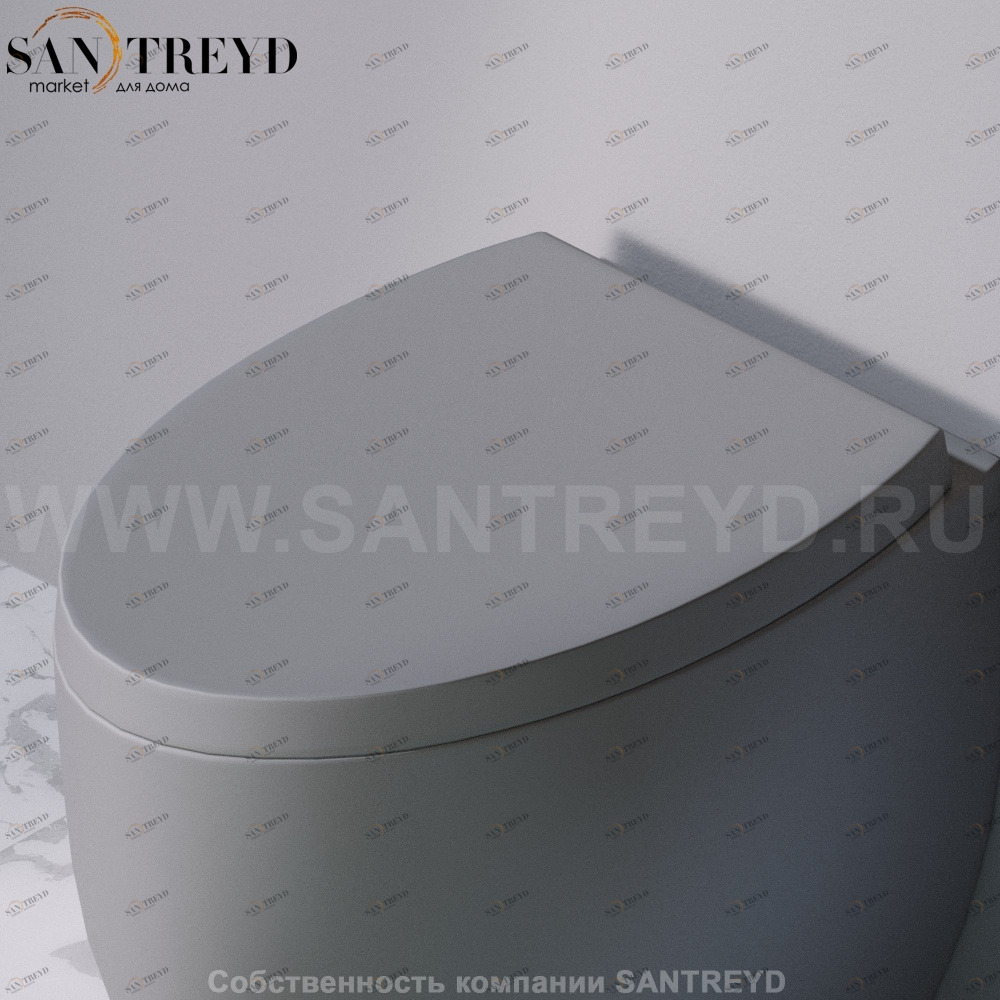 C511R.116 Крышка сиденье для унитаза A. e T. Italia OVAL AeT ITALIA