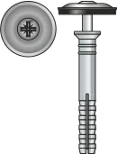 Дюбель NR 20 06 055 NR20 Tecfi 3,8 х 60