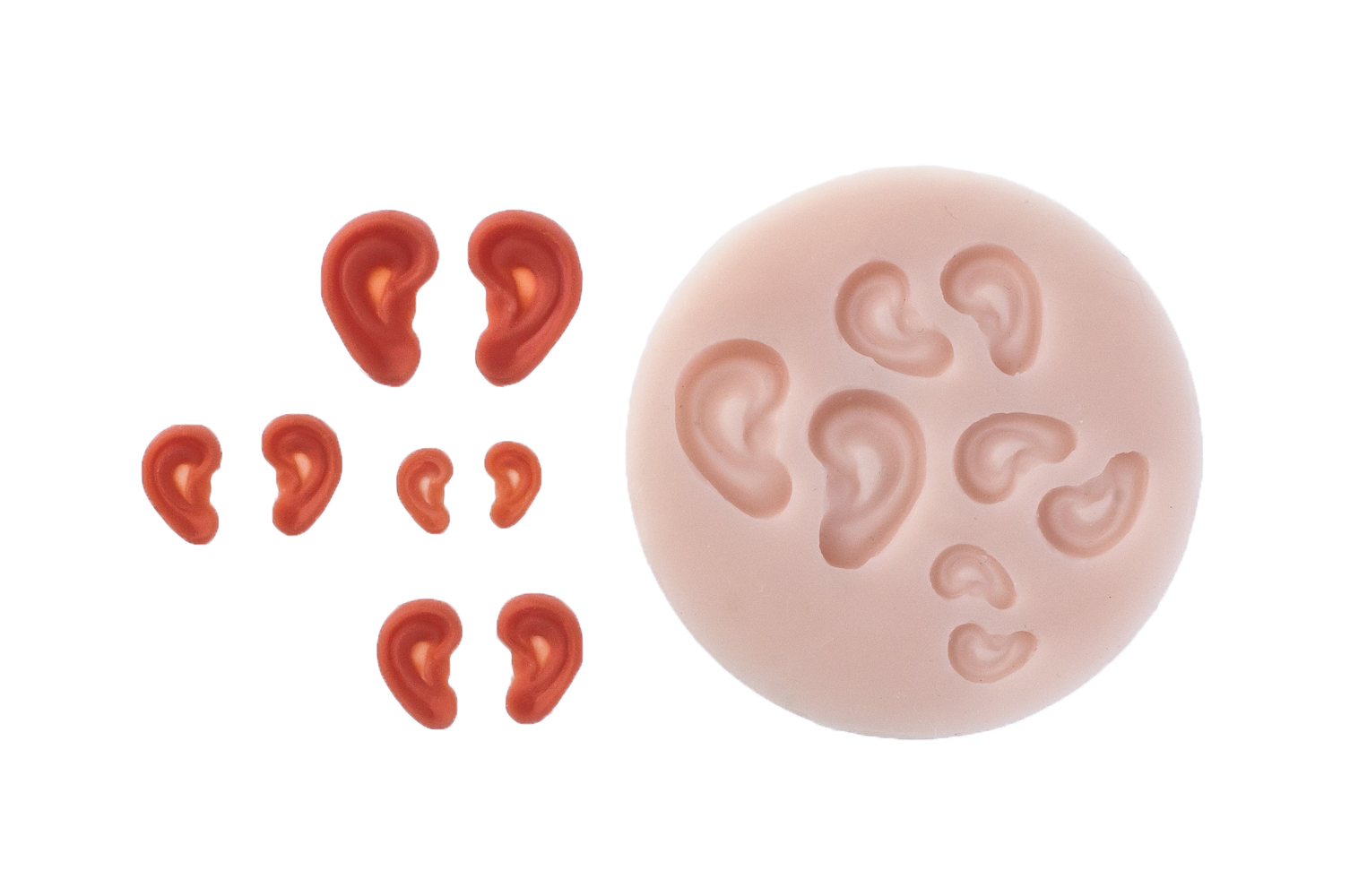 10496 Молд №1218 силикон Части тела HobbyPage 