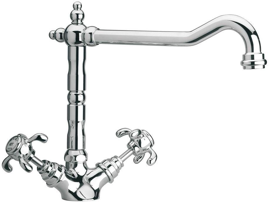 Paini Ornellaia 87CR570BKM смеситель для кухни 