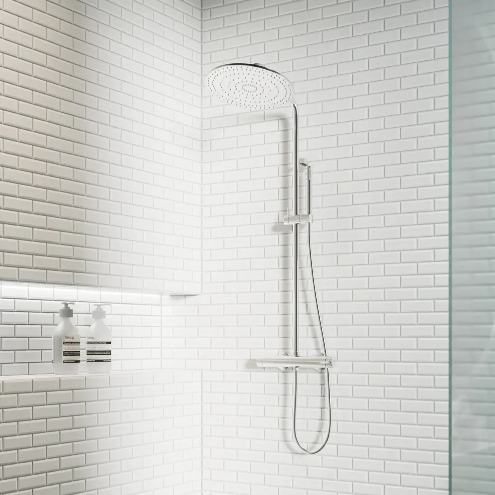 Мозаика Artens белая керамическая 29×29 см для интерьера 18877960 Керамика STLM-0013381