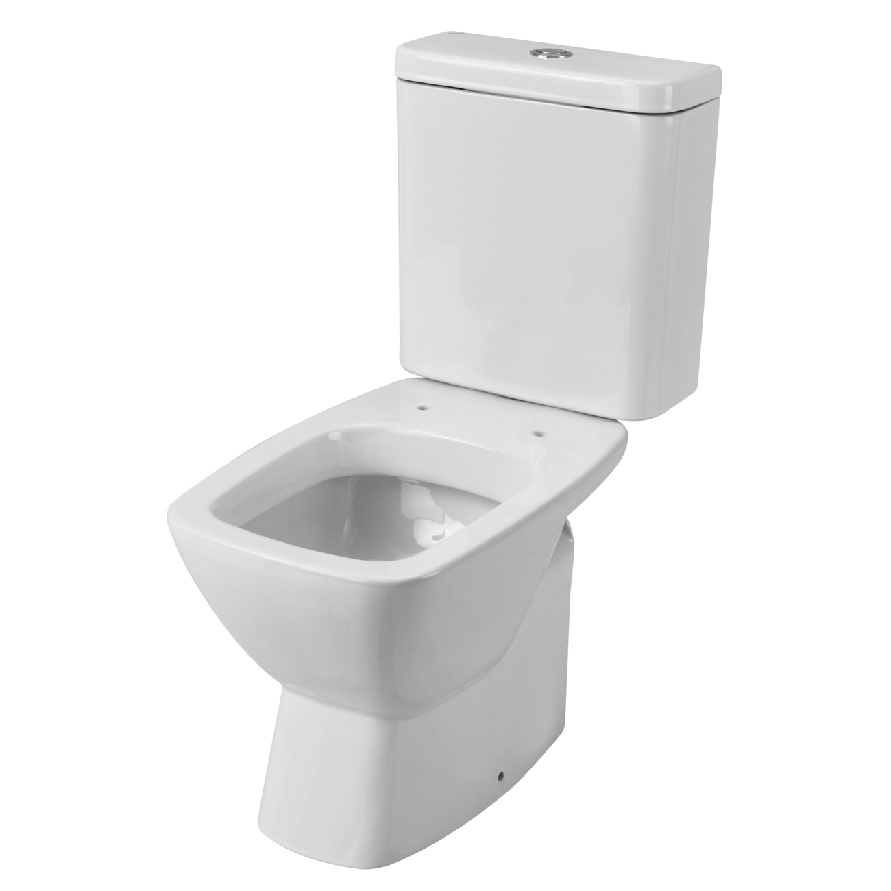 13818 Компакт унитаз с бачком Белый Лобненский Стройфарфор  Россия  - Вид №1